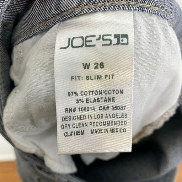 Joe’s Jeans Weekend Collection Slim Fit Pant in Lake - Picture 8 of 9